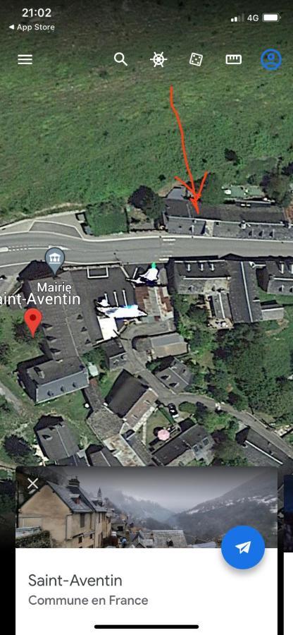 Maison Pyrenees Saint-Aventin Eksteriør bilde