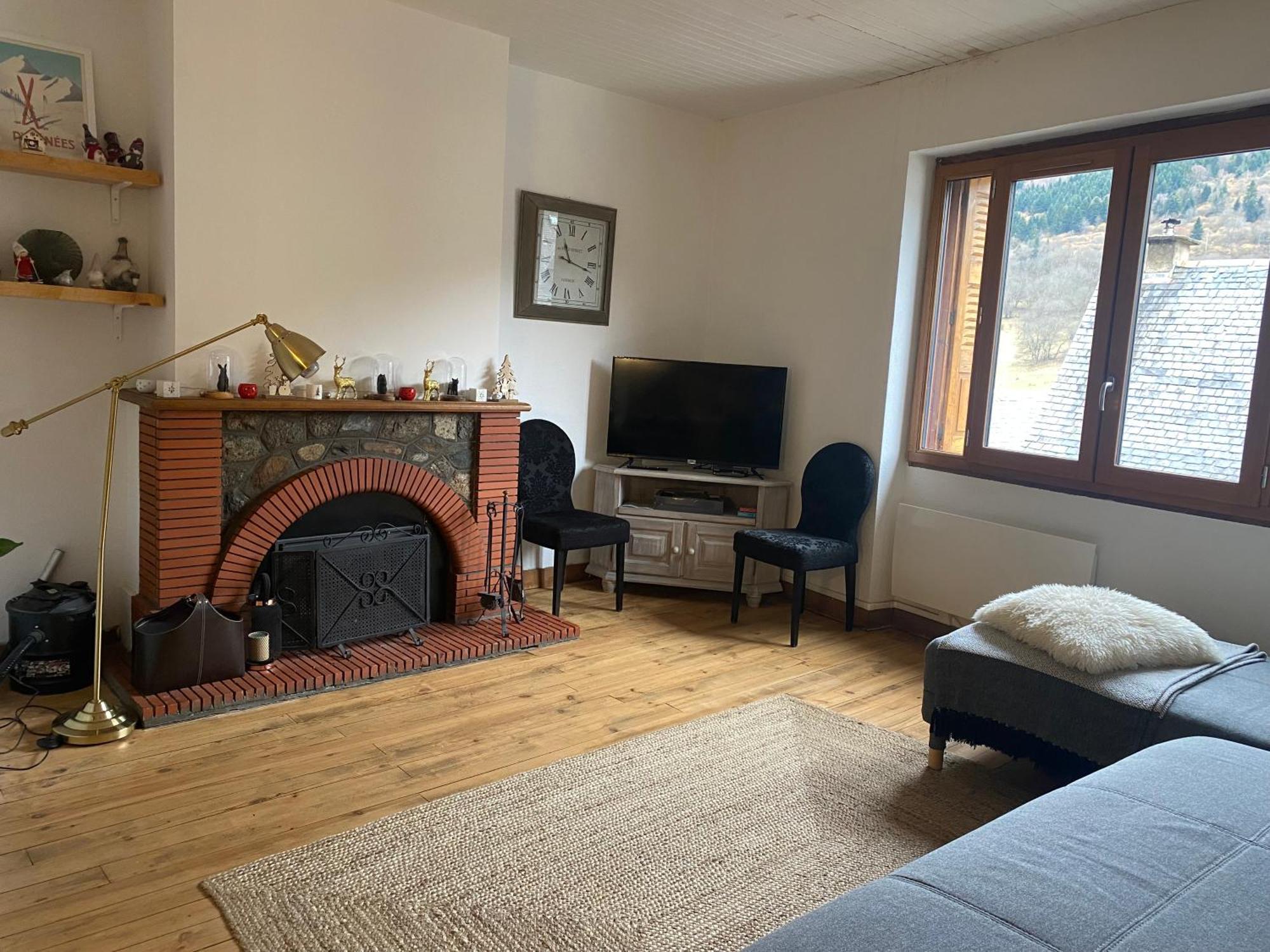Maison Pyrenees Saint-Aventin Eksteriør bilde