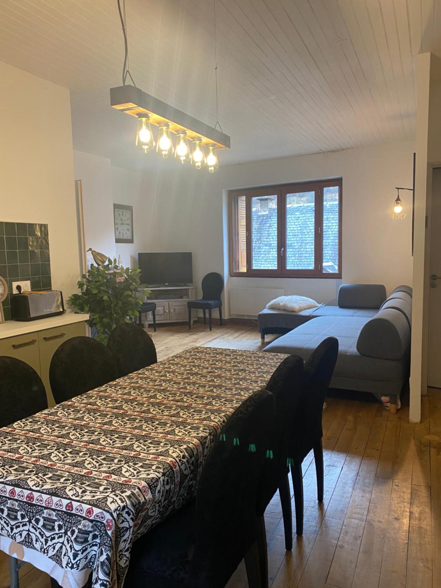 Maison Pyrenees Saint-Aventin Eksteriør bilde