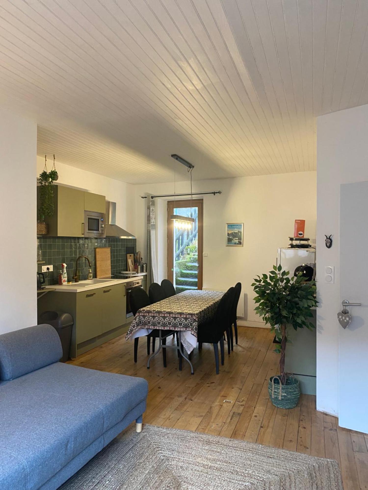 Maison Pyrenees Saint-Aventin Eksteriør bilde